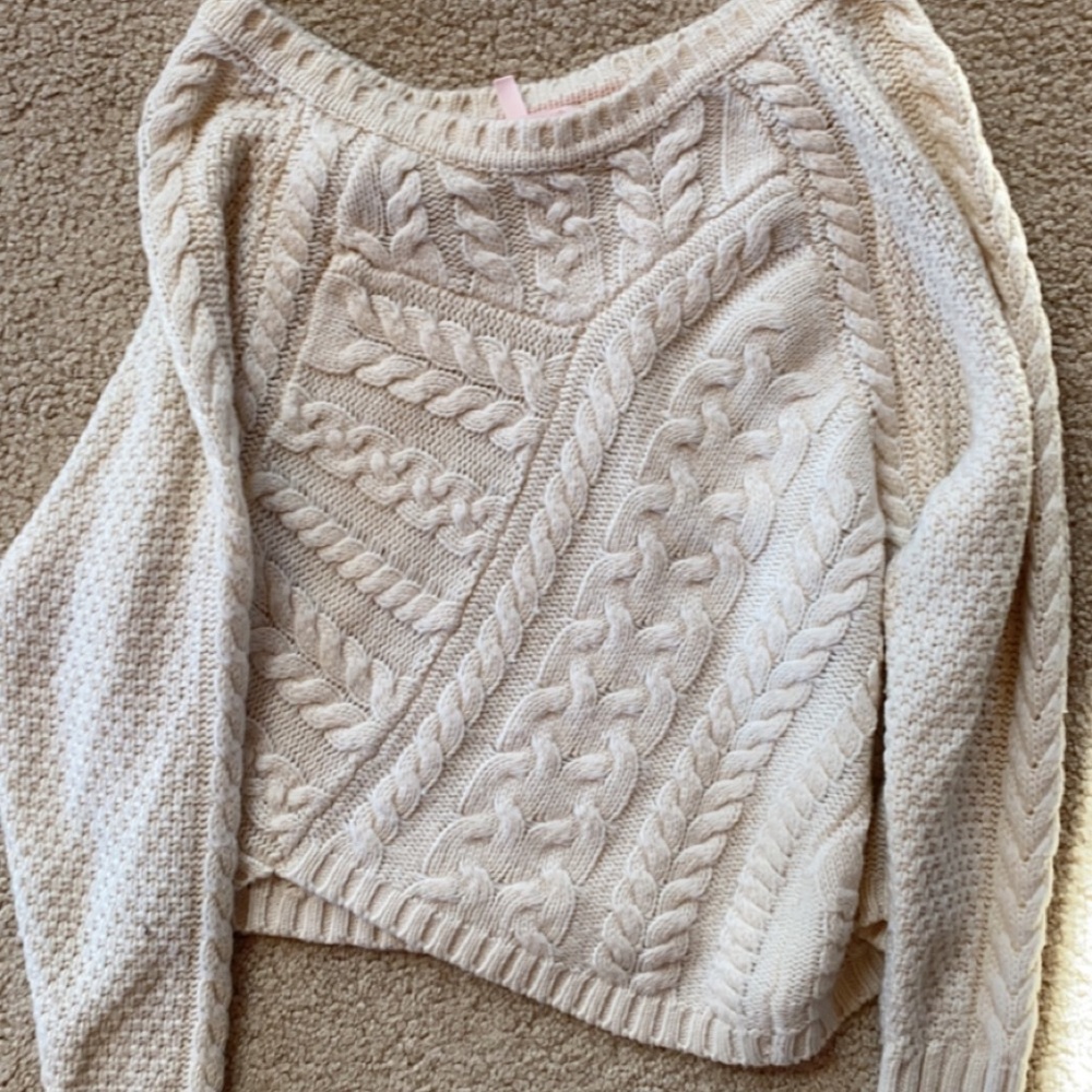 White Sweater